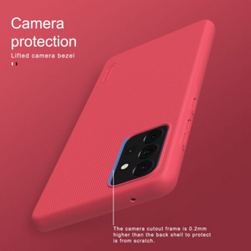 Cover Samsung Galaxy A72 4G / 5G Hård Frost Nillkin