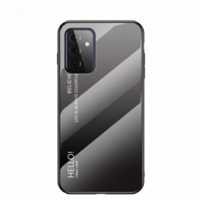 Cover Samsung Galaxy A72 4G / 5G Hej Hærdet Glas