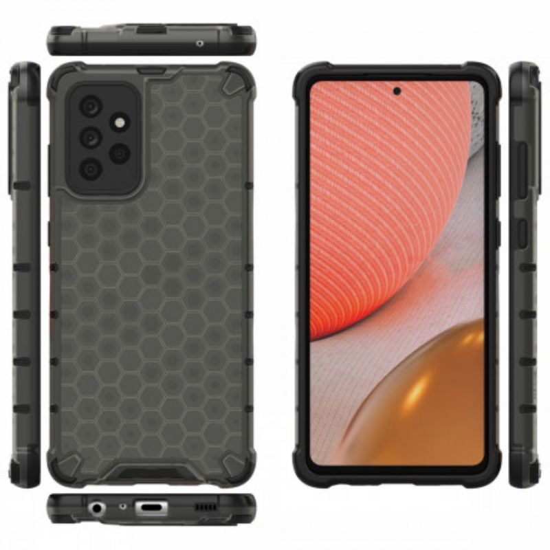 Cover Samsung Galaxy A72 4G / 5G Honeycomb Style