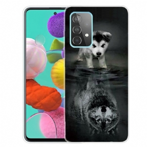 Cover Samsung Galaxy A72 4G / 5G Hvalpedrøm