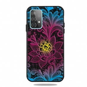 Cover Samsung Galaxy A72 4G / 5G Intens Blomster