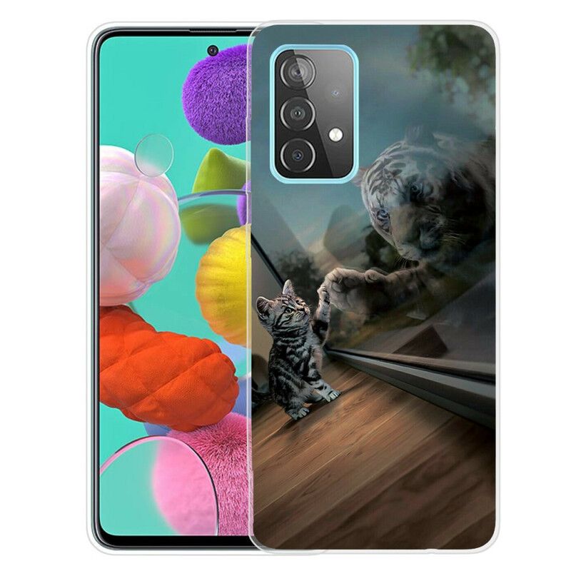 Cover Samsung Galaxy A72 4G / 5G Kattedrøm