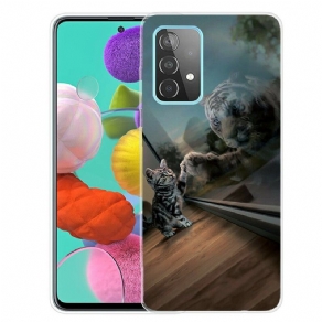 Cover Samsung Galaxy A72 4G / 5G Kattedrøm