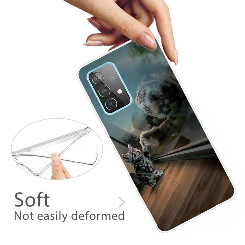 Cover Samsung Galaxy A72 4G / 5G Kattedrøm