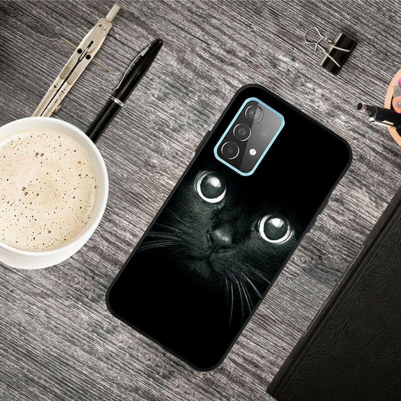 Cover Samsung Galaxy A72 4G / 5G Katteøjne