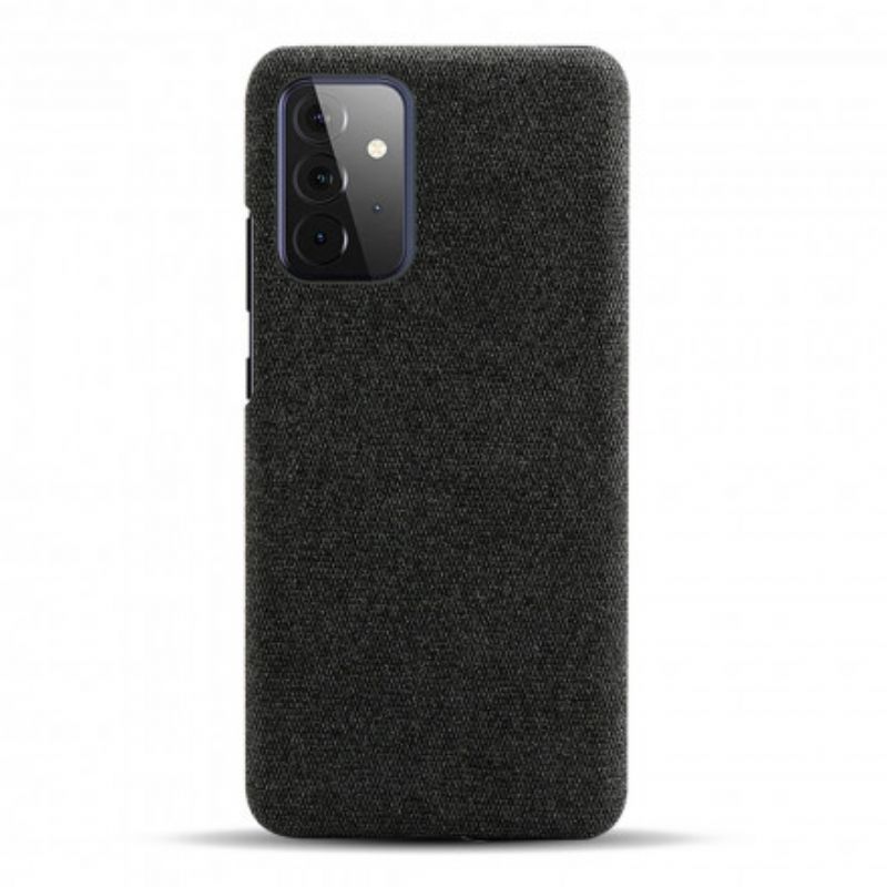 Cover Samsung Galaxy A72 4G / 5G Ksq Cloth Texture