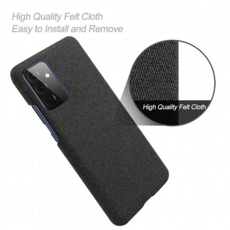 Cover Samsung Galaxy A72 4G / 5G Ksq Cloth Texture