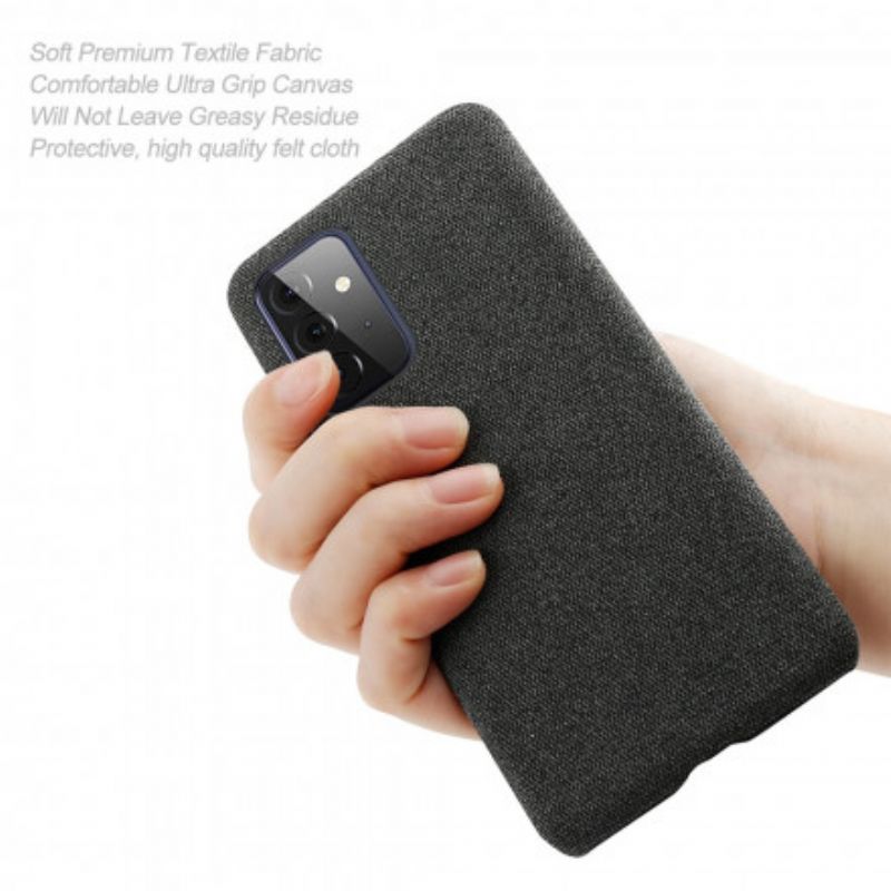 Cover Samsung Galaxy A72 4G / 5G Ksq Cloth Texture