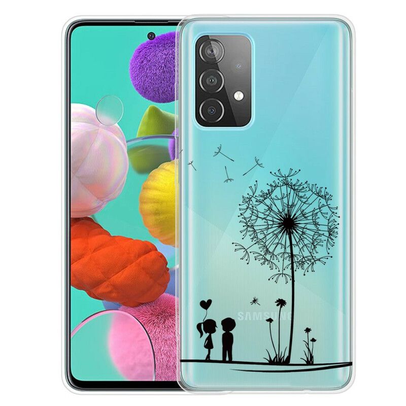 Cover Samsung Galaxy A72 4G / 5G Mælkebøttekærlighed