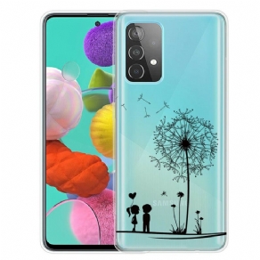 Cover Samsung Galaxy A72 4G / 5G Mælkebøttekærlighed