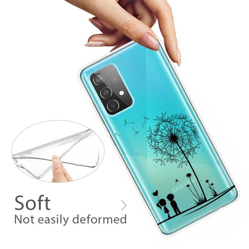 Cover Samsung Galaxy A72 4G / 5G Mælkebøttekærlighed