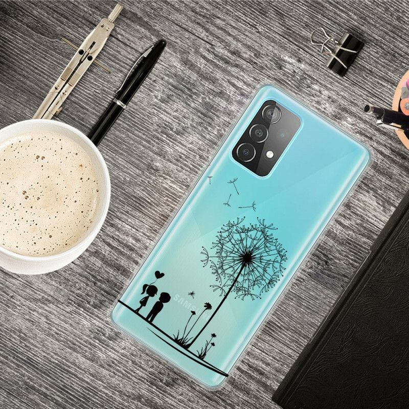 Cover Samsung Galaxy A72 4G / 5G Mælkebøttekærlighed