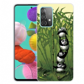 Cover Samsung Galaxy A72 4G / 5G Pandasbunke