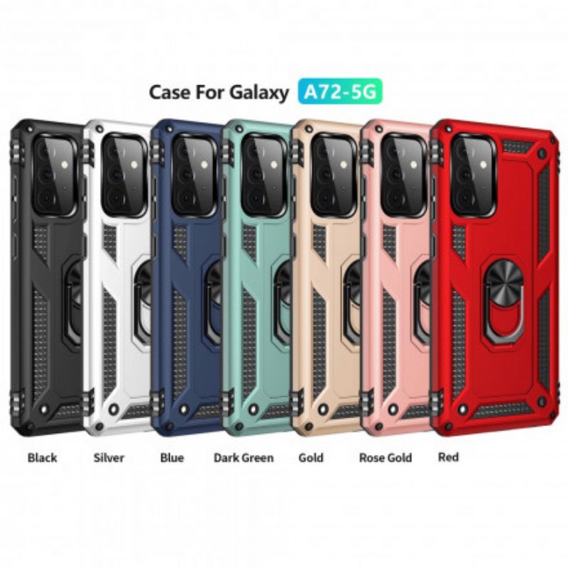 Cover Samsung Galaxy A72 4G / 5G Premium Ring