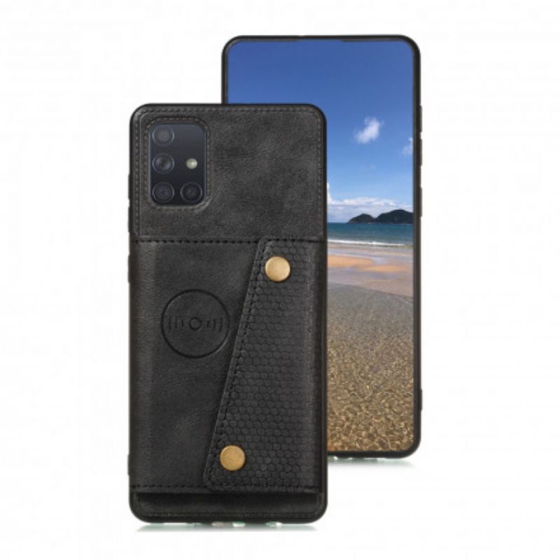 Cover Samsung Galaxy A72 4G / 5G Punge Etui Snap Tegnebog