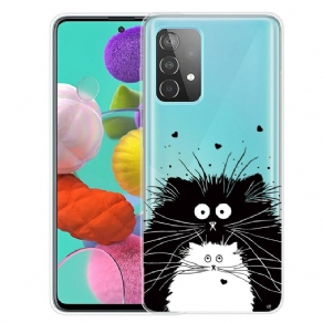 Cover Samsung Galaxy A72 4G / 5G Se På Kattene