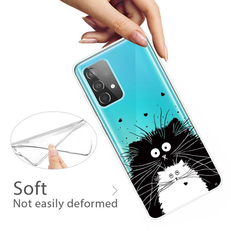 Cover Samsung Galaxy A72 4G / 5G Se På Kattene