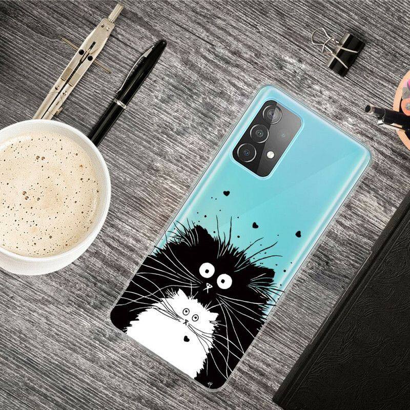 Cover Samsung Galaxy A72 4G / 5G Se På Kattene