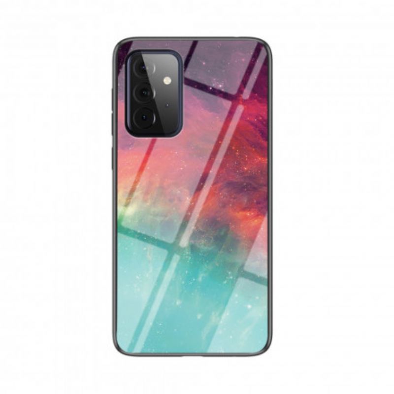 Cover Samsung Galaxy A72 4G / 5G Skønhed Hærdet Glas