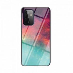 Cover Samsung Galaxy A72 4G / 5G Skønhed Hærdet Glas