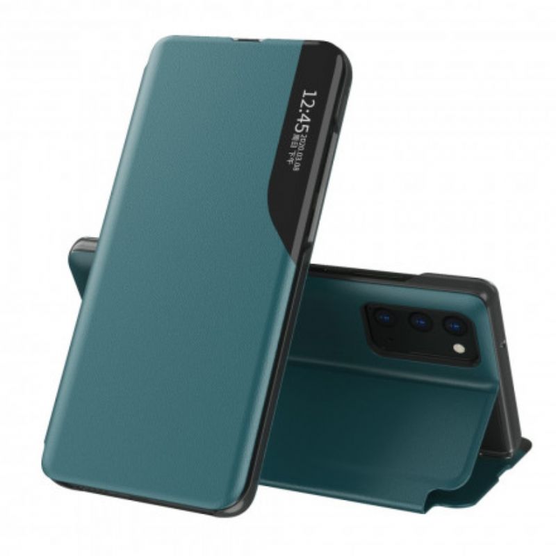 Cover Samsung Galaxy A72 4G / 5G Tekstureret Kunstlæder