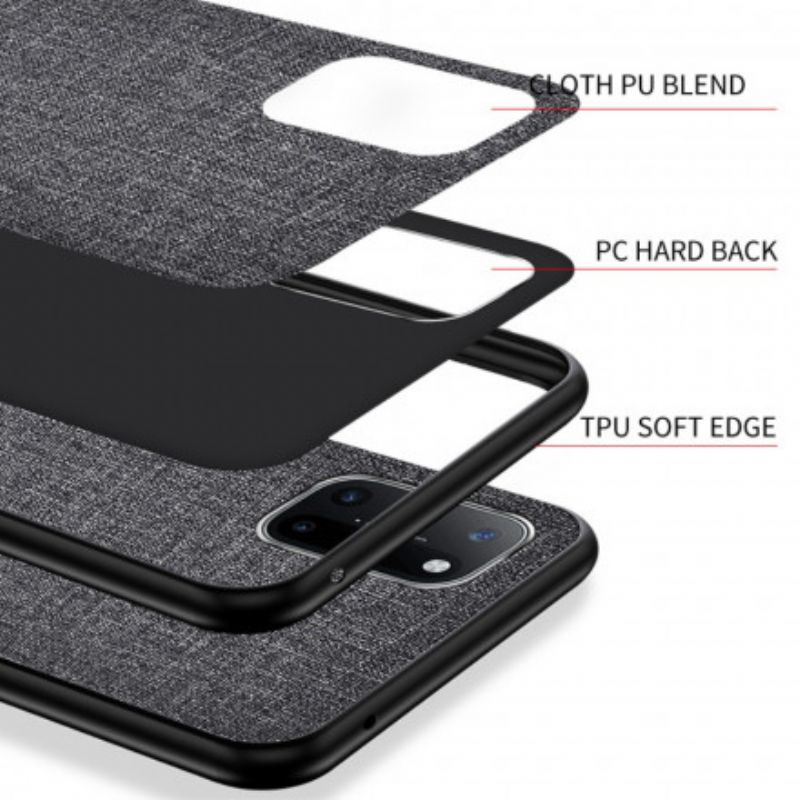 Cover Samsung Galaxy A72 4G / 5G Teksturstof