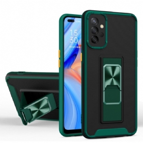 Cover Samsung Galaxy A72 4G / 5G Tofarvet Aftagelig Støtte