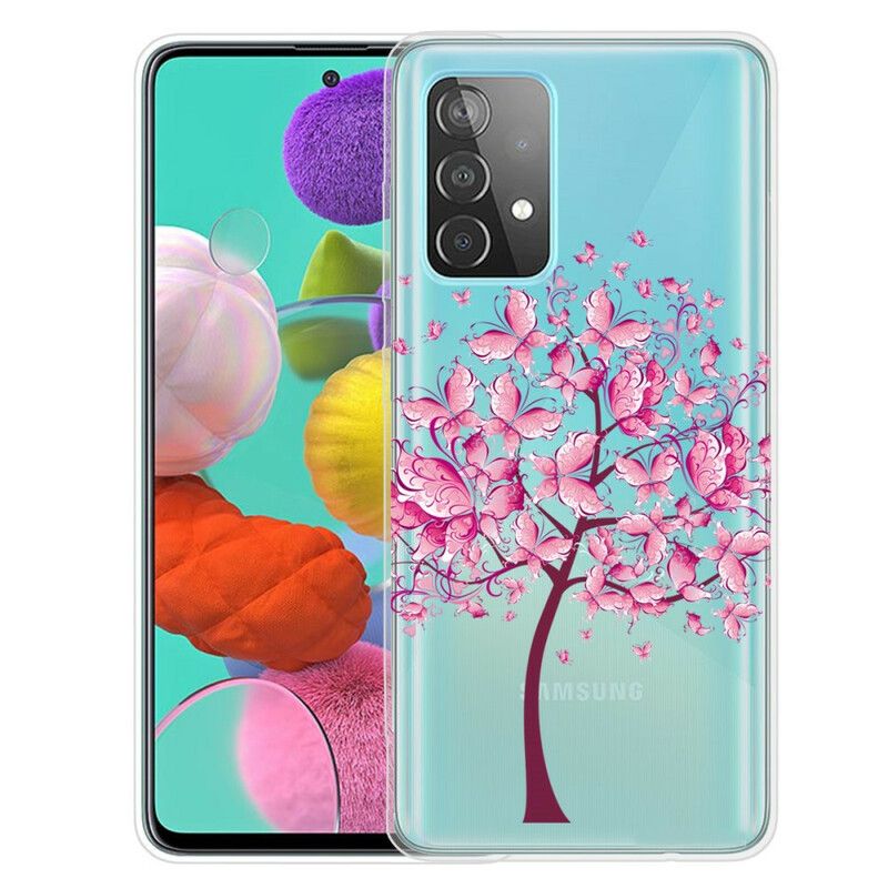 Cover Samsung Galaxy A72 4G / 5G Toptræ