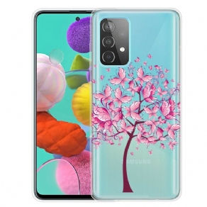 Cover Samsung Galaxy A72 4G / 5G Toptræ