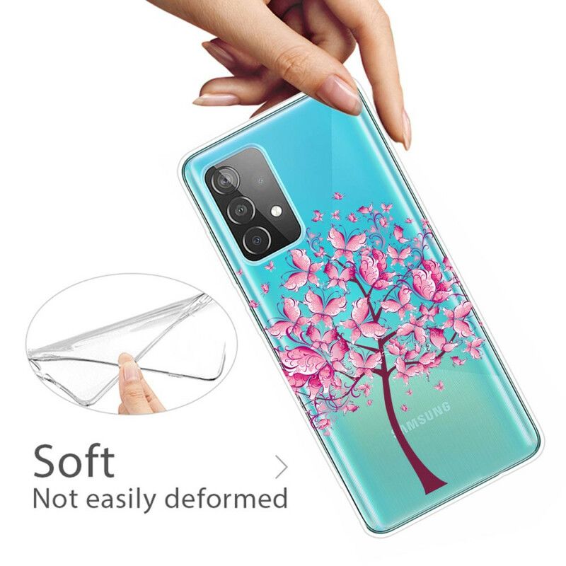 Cover Samsung Galaxy A72 4G / 5G Toptræ