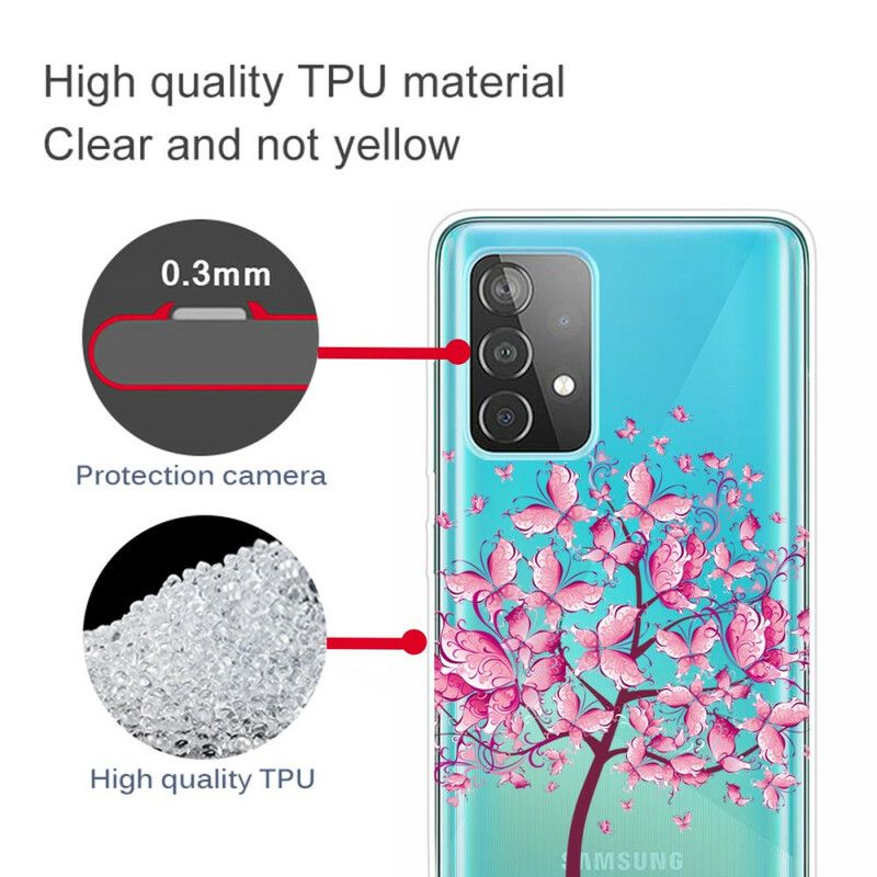 Cover Samsung Galaxy A72 4G / 5G Toptræ