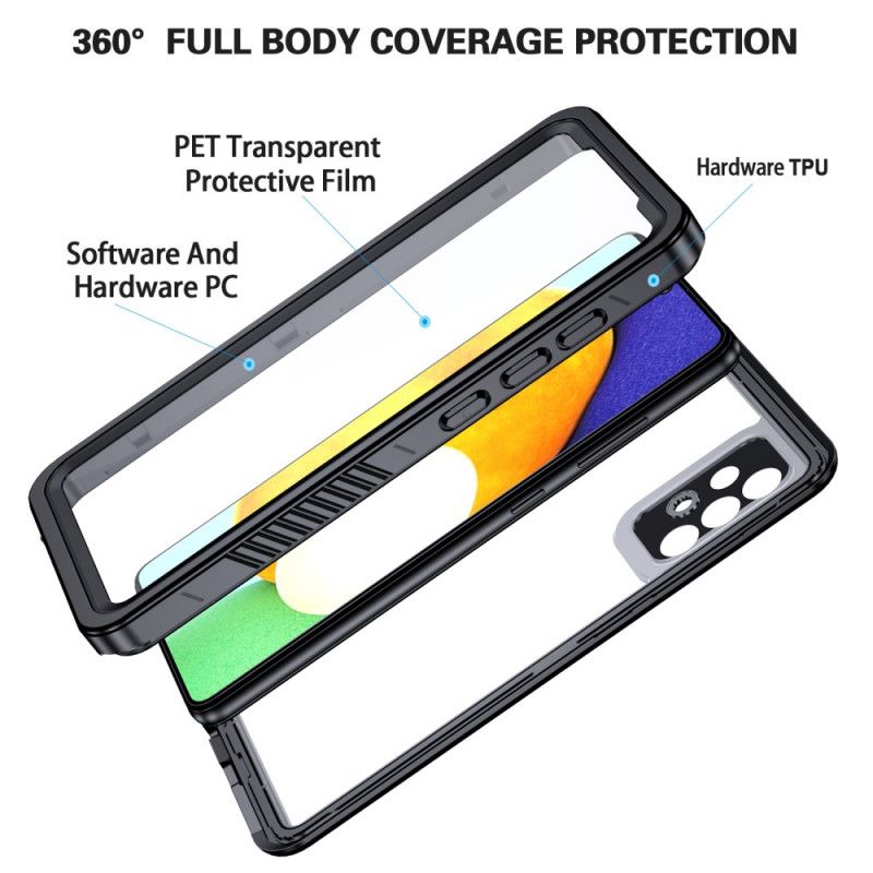 Cover Samsung Galaxy A72 4G / 5G Vandtæt Redpepper