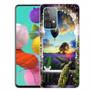 Cover Samsung Galaxy A72 4G / 5G Varmluftballonslange