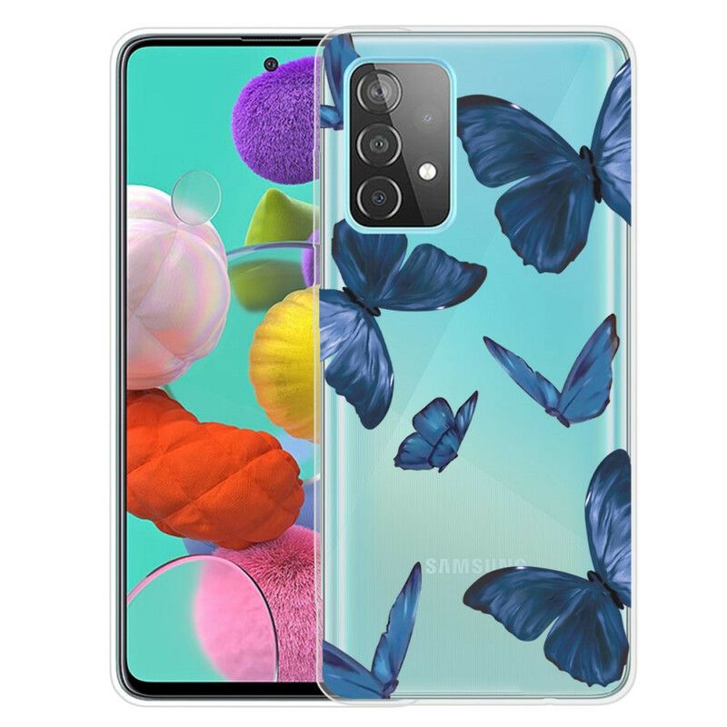 Cover Samsung Galaxy A72 4G / 5G Vilde Sommerfugle