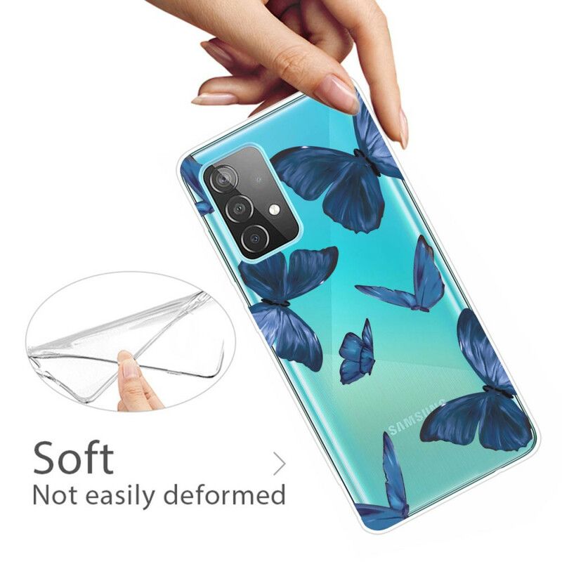 Cover Samsung Galaxy A72 4G / 5G Vilde Sommerfugle