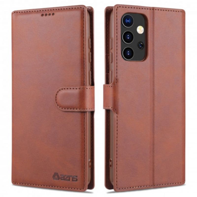 Flip Cover Samsung Galaxy A72 4G / 5G Azns Retro