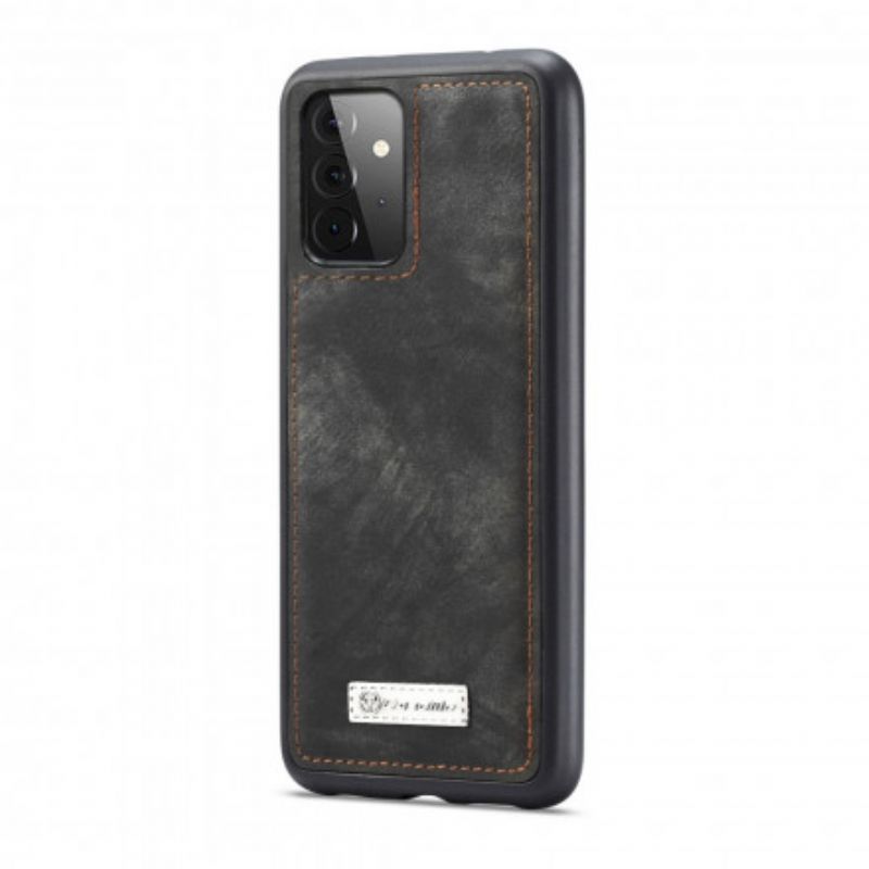 Flip Cover Samsung Galaxy A72 4G / 5G Caseme Aftagelig