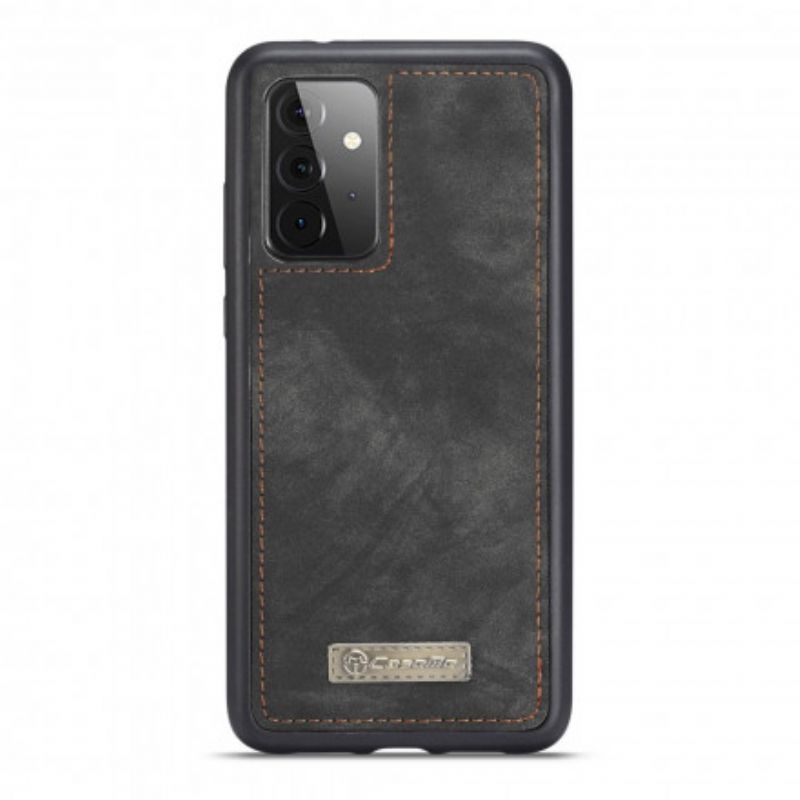 Flip Cover Samsung Galaxy A72 4G / 5G Caseme Aftagelig