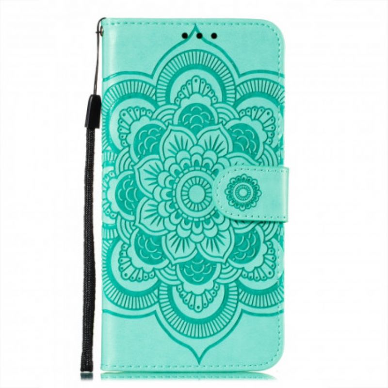 Flip Cover Samsung Galaxy A72 4G / 5G Fuld Mandala