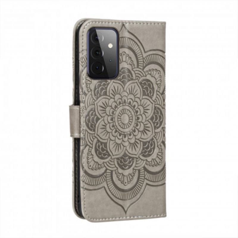 Flip Cover Samsung Galaxy A72 4G / 5G Fuld Mandala