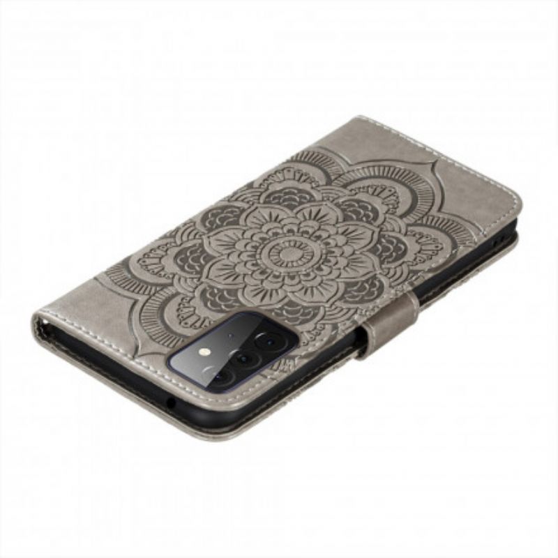 Flip Cover Samsung Galaxy A72 4G / 5G Fuld Mandala