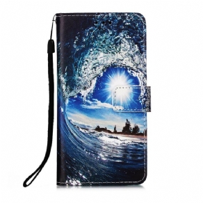 Flip Cover Samsung Galaxy A72 4G / 5G Kiff The Wave