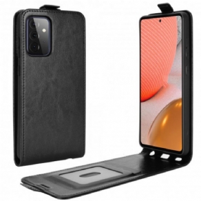 Flip Cover Samsung Galaxy A72 4G / 5G Læder Cover Lædereffekt Lodret Klap