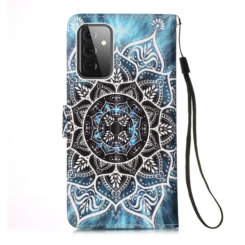 Flip Cover Samsung Galaxy A72 4G / 5G Mandala I Himlen