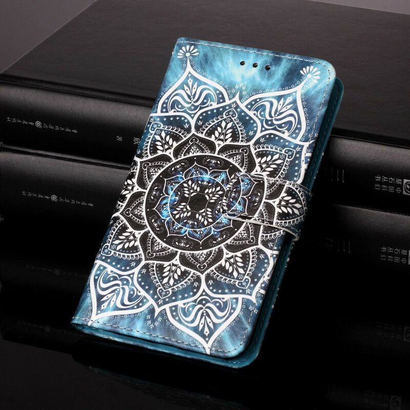 Flip Cover Samsung Galaxy A72 4G / 5G Mandala I Himlen