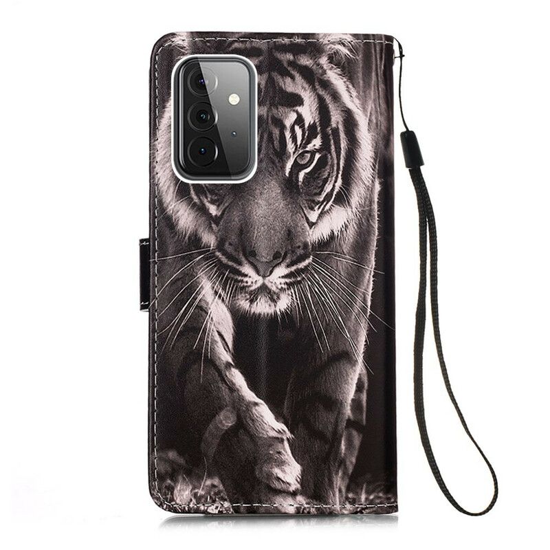 Flip Cover Samsung Galaxy A72 4G / 5G Nattiger