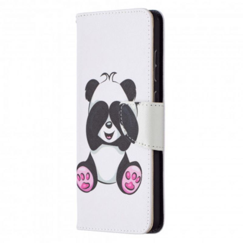 Flip Cover Samsung Galaxy A72 4G / 5G Panda Sjov