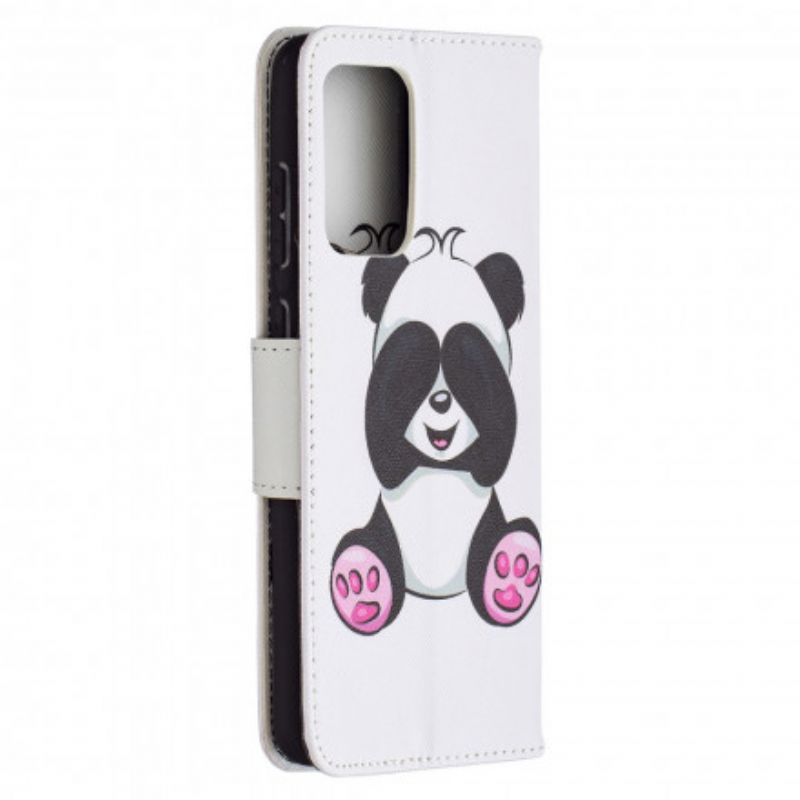 Flip Cover Samsung Galaxy A72 4G / 5G Panda Sjov