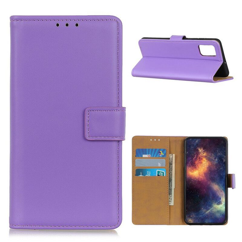 Flip Cover Samsung Galaxy A72 4G / 5G Simpelt Kunstlæder