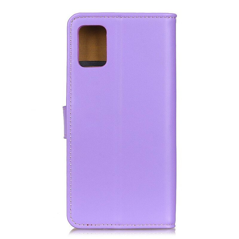 Flip Cover Samsung Galaxy A72 4G / 5G Simpelt Kunstlæder